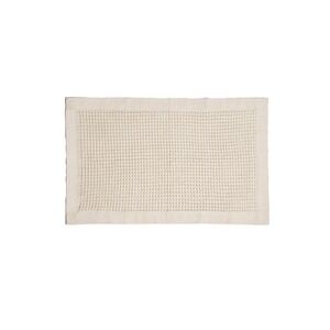 Onsen Supima Waffle Bath Mat Oatmeal New With Tags